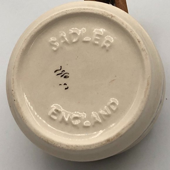 Vintage Sadler England Fine China Trinket Box Birds of Paradise Numbered - Picture 7 of 10